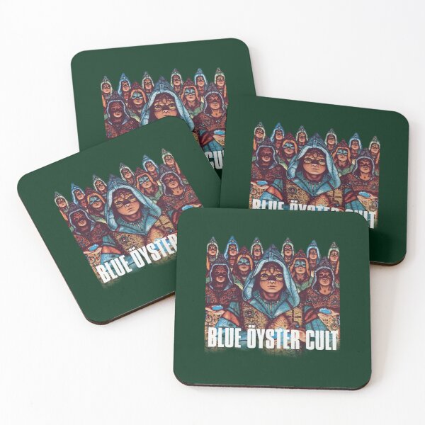 Item preview, Golden Blue Cult designed and sold by fletakiehn.
