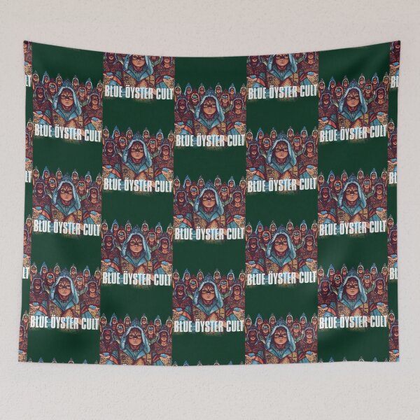 Item preview, Golden Blue Cult designed and sold by fletakiehn.