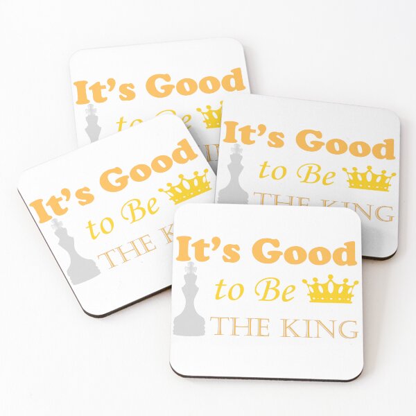 Item preview, It's Good to Be the King, Funny Chess King designed and sold by StoreMix23.