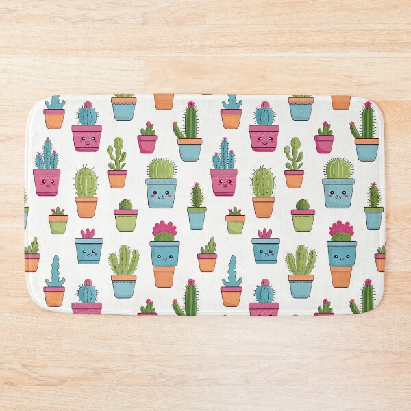Item preview, cute cactus seamless designed and sold by NatthyDesign.