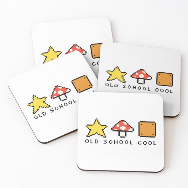 Item preview, Old School Classic video games designed and sold by TropicalDesigna.
