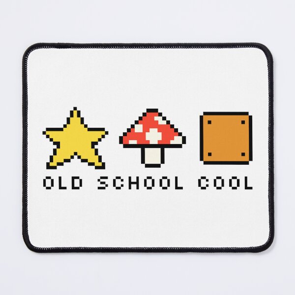 Item preview, Old School Classic video games designed and sold by TropicalDesigna.