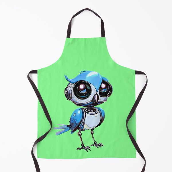 Item preview, Robo-Blue Jay! designed and sold by kukamatsu.