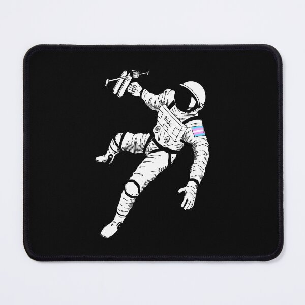 Item preview, Subtle Transgender Pride Astronaut LGBTQ+ 	 	 designed and sold by gtithcteca34.