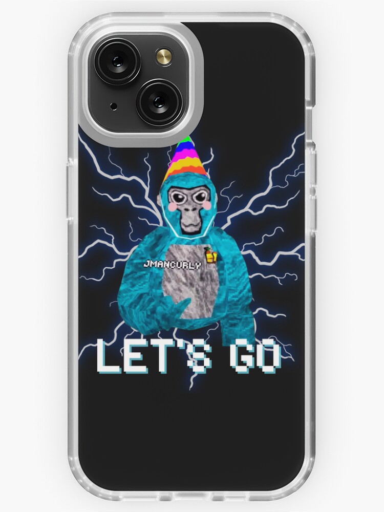 BLUE EXCHANGE Gorilla Tag Phone Case Gorilla Tag Merch Monke Party