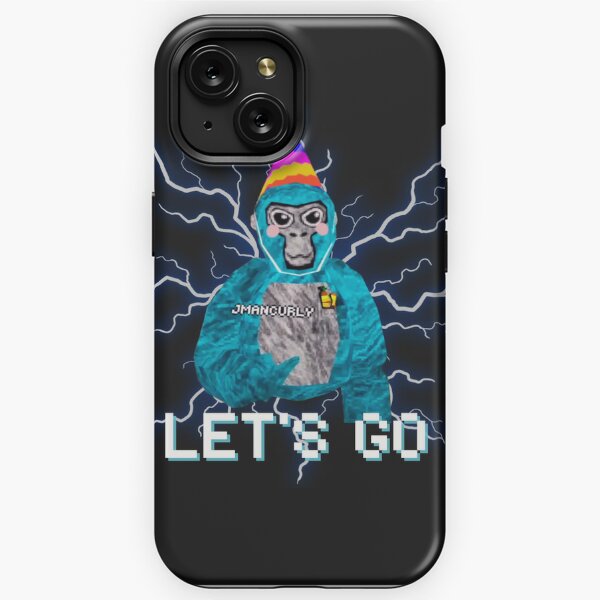 BLUE EXCHANGE Gorilla Tag Phone Case Gorilla Tag Merch Monke Party