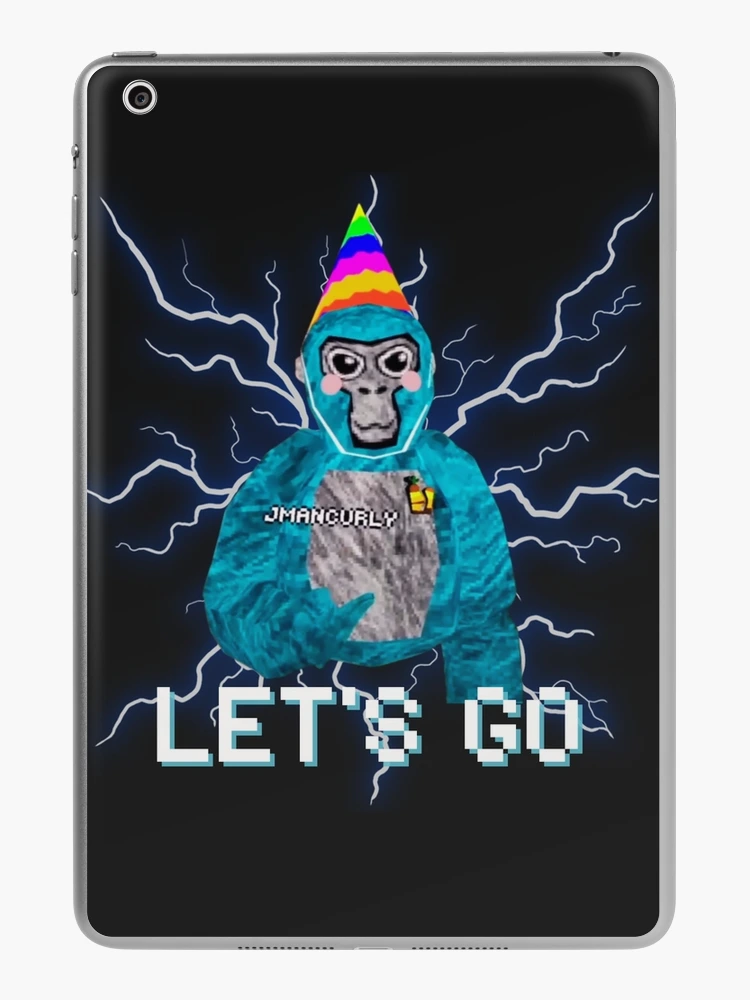 BLUE EXCHANGE Gorilla Tag Phone Case Gorilla Tag Merch Monke Party