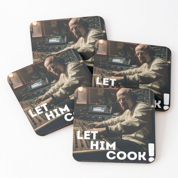 Item preview, Let Him Cook Heisenberg Producer Music Studio designed and sold by Tobias Helm.