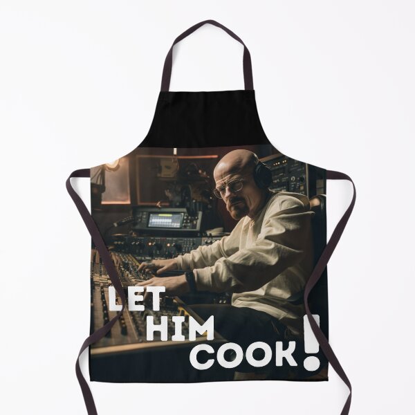 Item preview, Let Him Cook Heisenberg Producer Music Studio designed and sold by Tobias Helm.