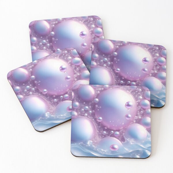 Item preview, Pink pearls in the ocean  designed and sold by ArtyBuys.