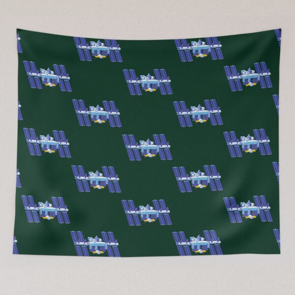 Item preview, International Space Station135 designed and sold by fletakiehn.
