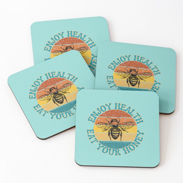 Item preview, Enjoy Health Eat You Honey designed and sold by mamolebo.