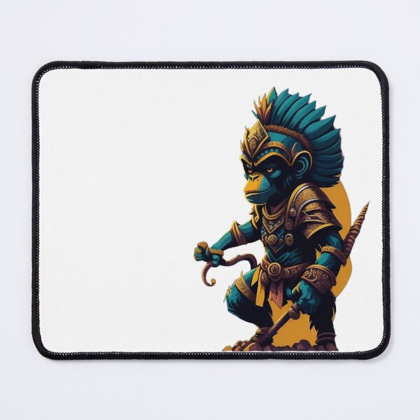 Item preview, monkey king of the woods designed and sold by Khaoulagoodies.