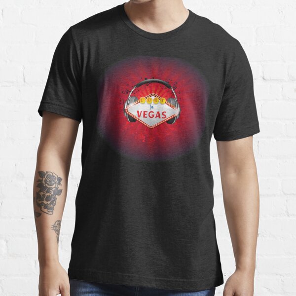 Lost In Vegas Essential T-Shirt