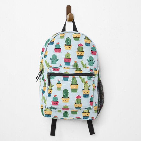 Item preview, cute cactus seamless designed and sold by NatthyDesign.