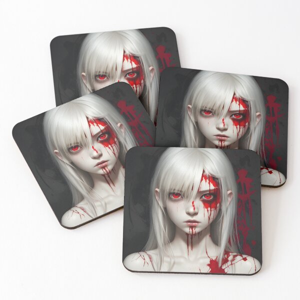 Item preview, Bloody girl designed and sold by DarkArtWorld.