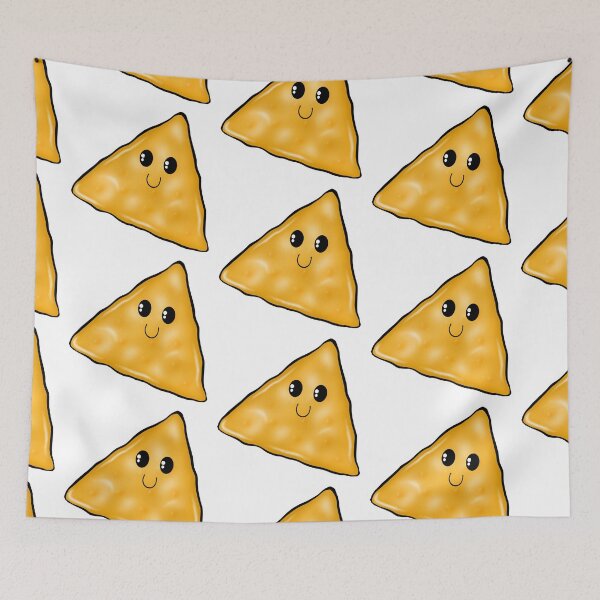 Item preview, cute nachos chips designed and sold by Green-z.