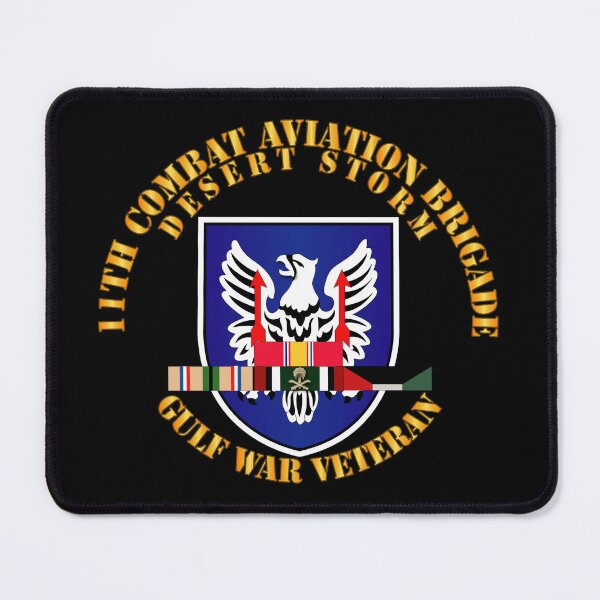 Item preview, Army - 11th Combat Aviation Brigade w DS SVC Ribbons wo DropShadow designed and sold by Military Insignia Products.