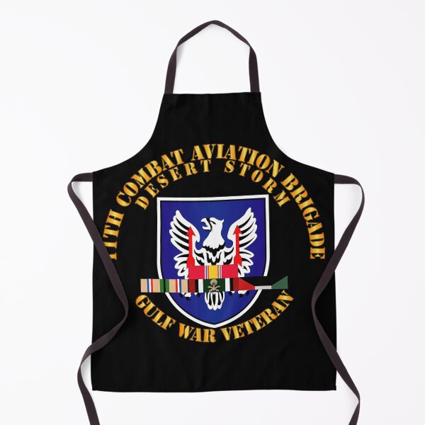 Item preview, Army - 11th Combat Aviation Brigade w DS SVC Ribbons wo DropShadow designed and sold by Military Insignia Products.