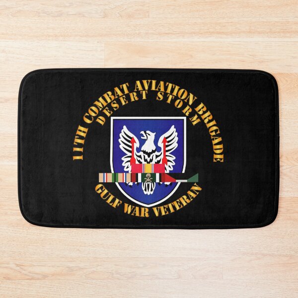 Item preview, Army - 11th Combat Aviation Brigade w DS SVC Ribbons wo DropShadow designed and sold by Military Insignia Products.