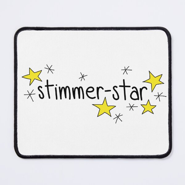 Item preview, Stimmer-star - yellow designed and sold by Dadusa.