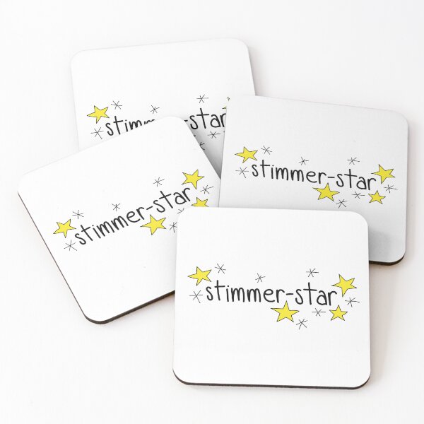 Item preview, Stimmer-star - yellow designed and sold by Dadusa.