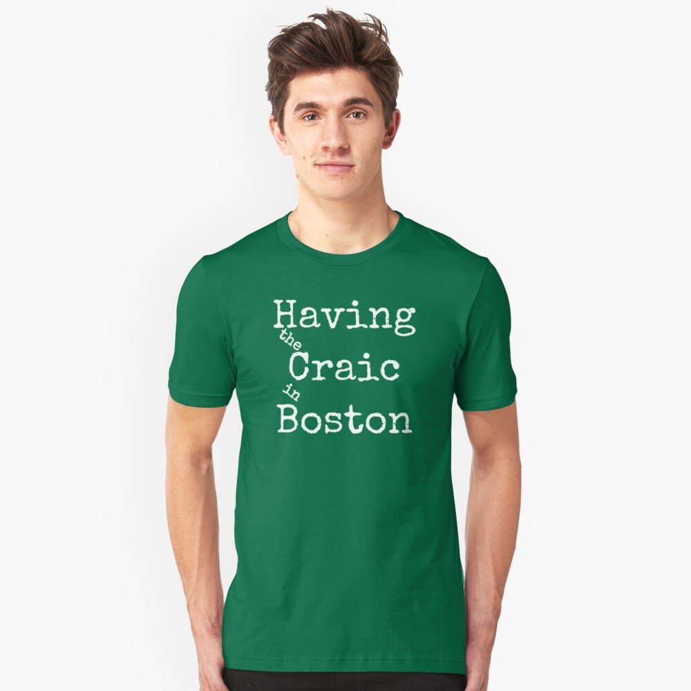 boston st patrick's day shirt