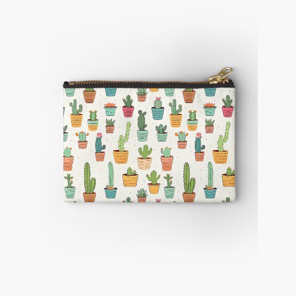 Item preview, cute cactus seamless designed and sold by NatthyDesign.