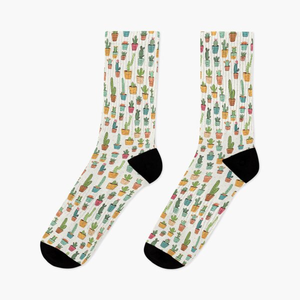Item preview, cute cactus seamless designed and sold by NatthyDesign.
