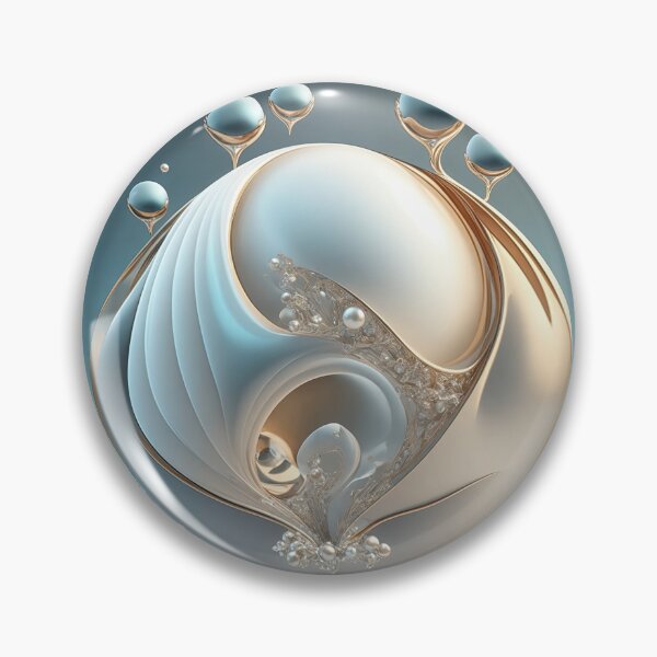 Item preview, Alien pearls abstract designed and sold by ArtyBuys.