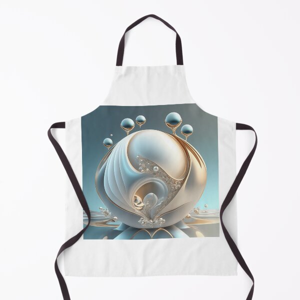 Item preview, Alien pearls abstract designed and sold by ArtyBuys.