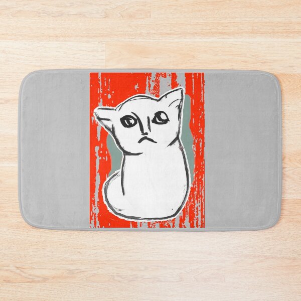 Item preview, Censorious Cat (Drawing by ACCI) designed and sold by VanyssaGraphics.