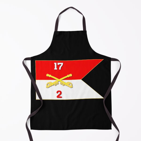 Artikelvorschau, Armee - 2. Staffel, 17. Kavallerie-Guidon entworfen und verkauft von Military Insignia Products.