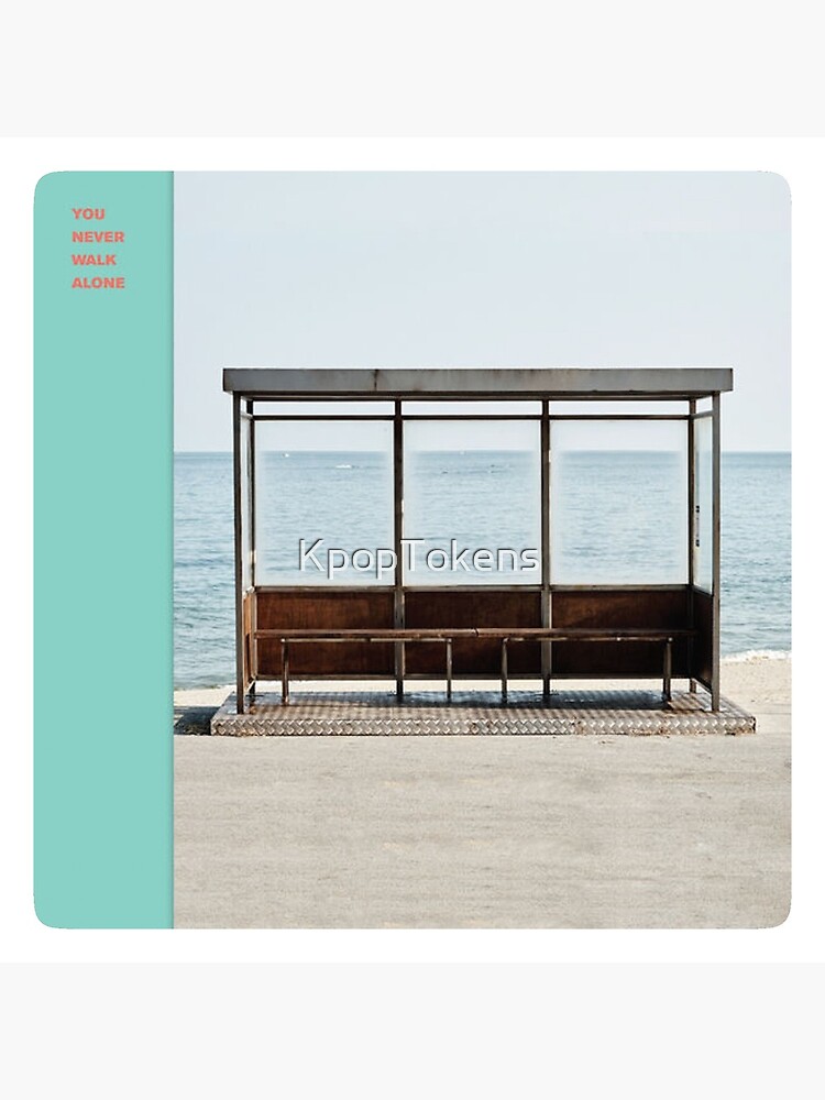 Bts You Never Walk Alone Wings Album Artwork Greeting Card By Kpoptokens Redbubble