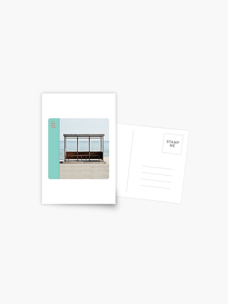 Bts You Never Walk Alone Wings Album Artwork Postcard By Kpoptokens Redbubble