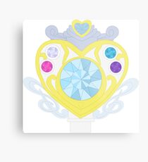 Suite Precure - Cure Module Metal Print