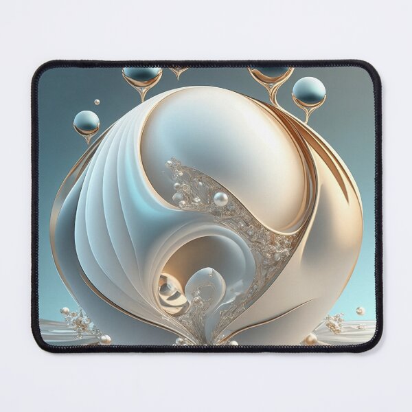 Item preview, Alien pearls abstract designed and sold by ArtyBuys.
