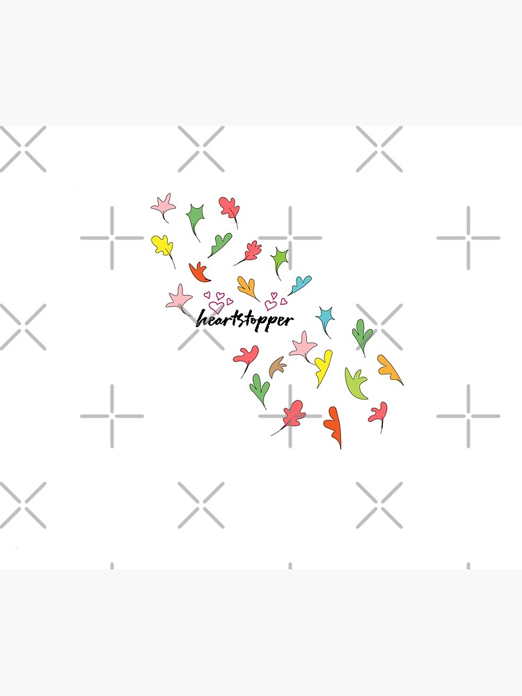 Thumbnail 2 of 2, Duvet Cover, heartstopper designed and sold by echo312.