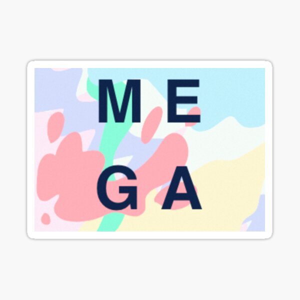 Item preview, M E G A designed and sold by CarpyDiem.