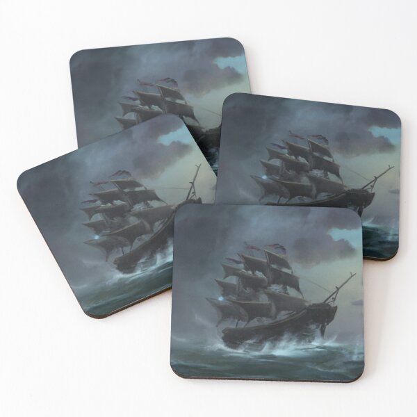 Item preview, Ship in the Storm designed and sold by Jodoillustration.