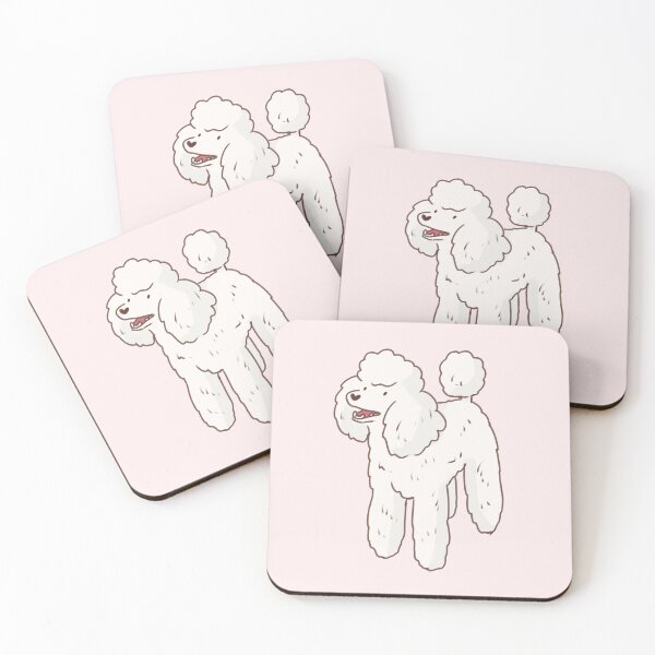 Item preview, poodle illustration  designed and sold by Mayarart.