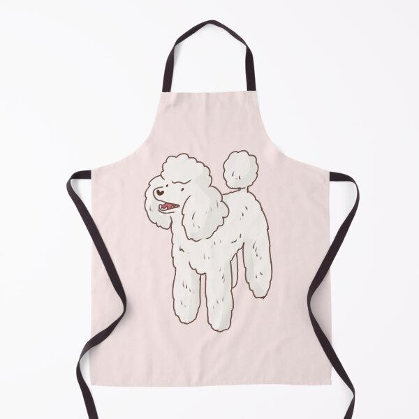 Item preview, poodle illustration designed and sold by Mayarart.