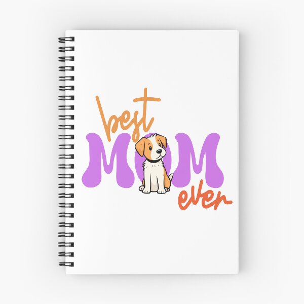 Item preview, Best Mom Ever - Dog Mom Print designed and sold by 1Famlee.