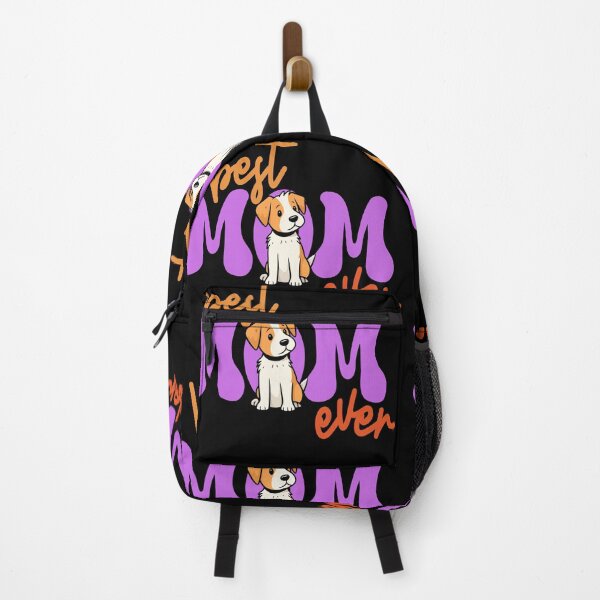 Artikelvorschau, Beste Mama aller Zeiten - Hundemama-Druck entworfen und verkauft von 1Famlee.