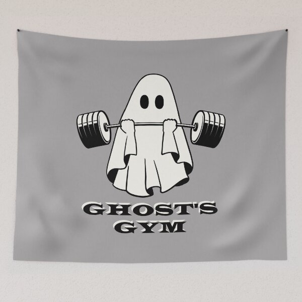 Item preview, Ghost's Gym designed and sold by AMERICANCHEEZ.