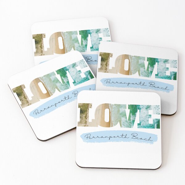 Item preview, Love Perranporth Beach designed and sold by S-and-W-4ever.