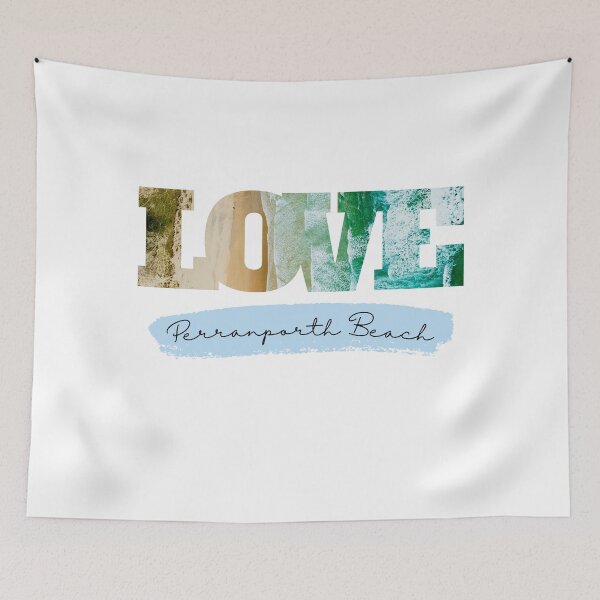 Item preview, Love Perranporth Beach designed and sold by S-and-W-4ever.