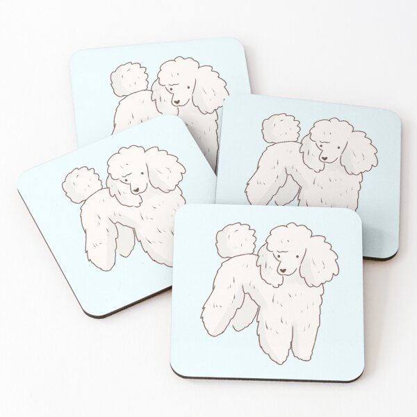 Item preview, poodle dog illustration  designed and sold by Mayarart.