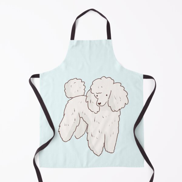 Item preview, poodle dog illustration designed and sold by Mayarart.