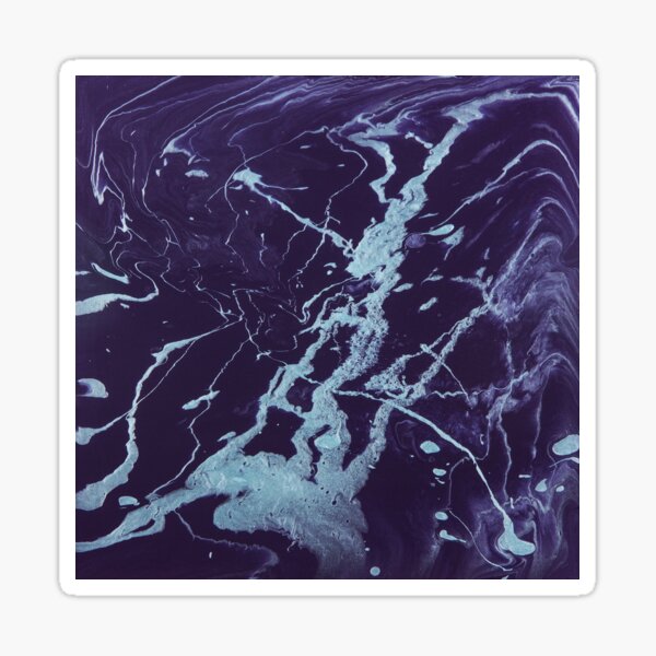 Item preview, Rivulets - An Abstract designed and sold by Jennifer Walsh Design.